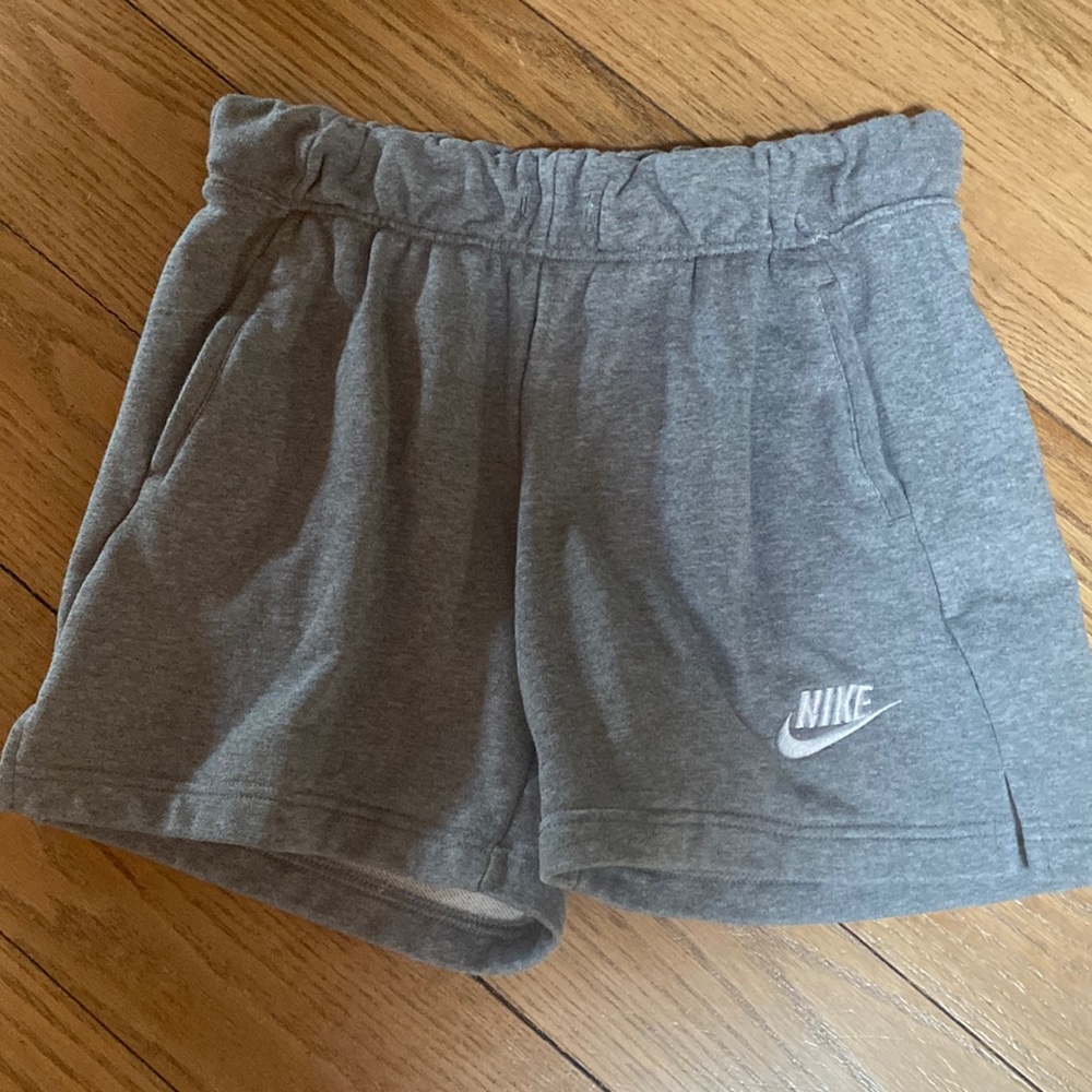 ‼️NWOT: Youth Nike Grey Sweat Shorts